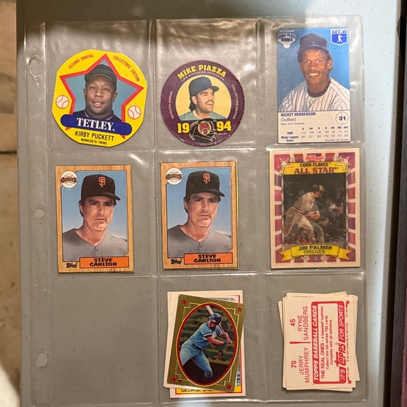 Baseball Trading Card Collection - Picture 3 of 10